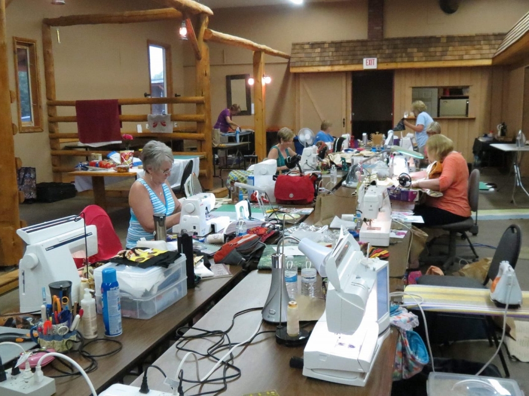 Quilting & Crafting Retreats Lazy M Lodge